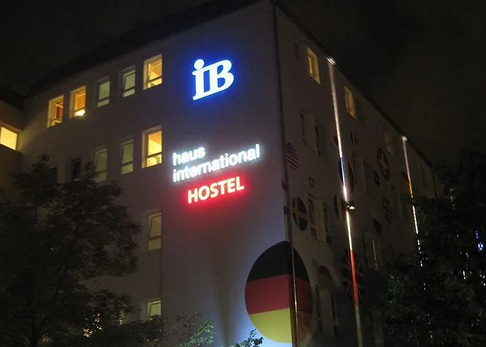 Hostal Haus International Múnich