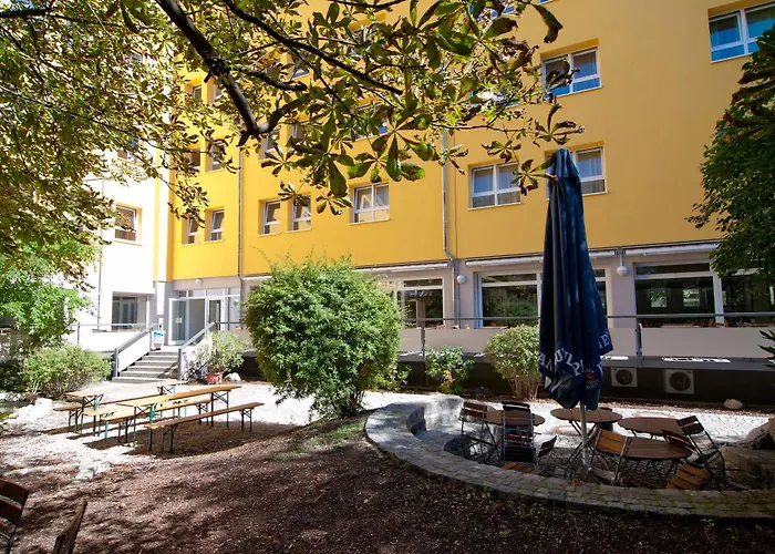Auberge de jeunesse Haus International *