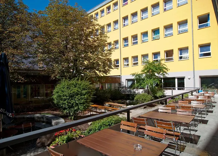 Hostal Haus International Múnich